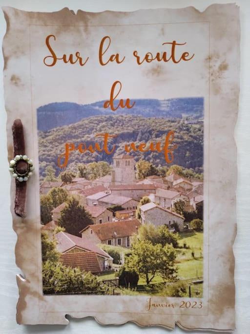 Willa Sur La Route Du Pont Neuf Sauvain Zewnętrze zdjęcie
