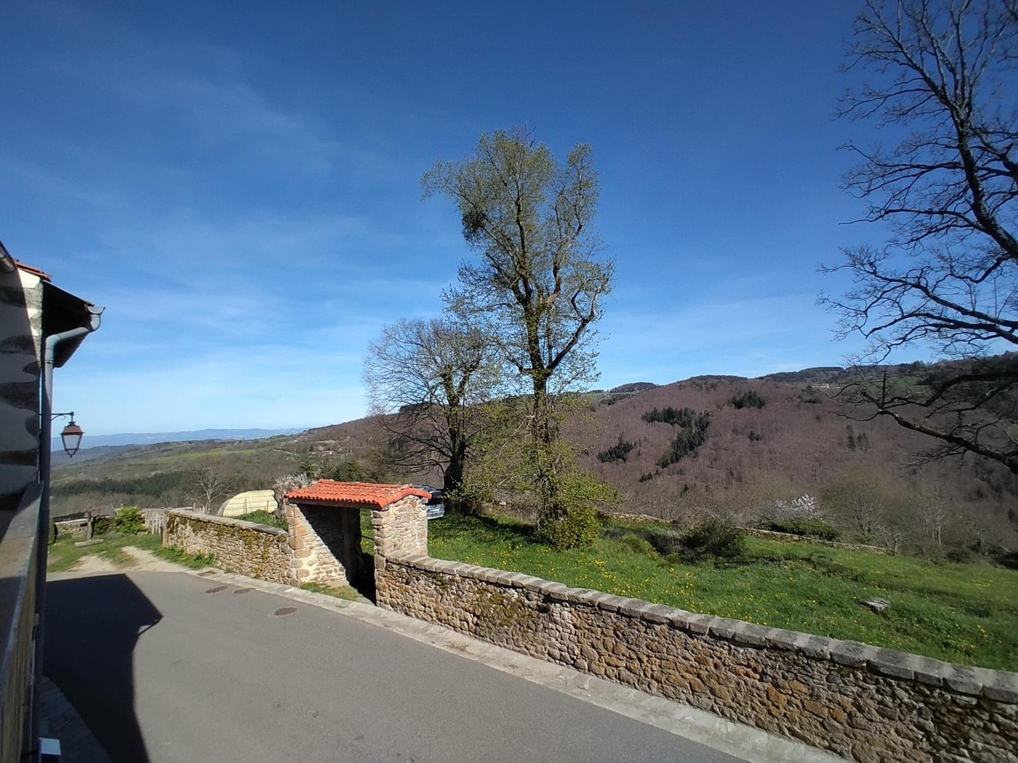 Willa Sur La Route Du Pont Neuf Sauvain Zewnętrze zdjęcie